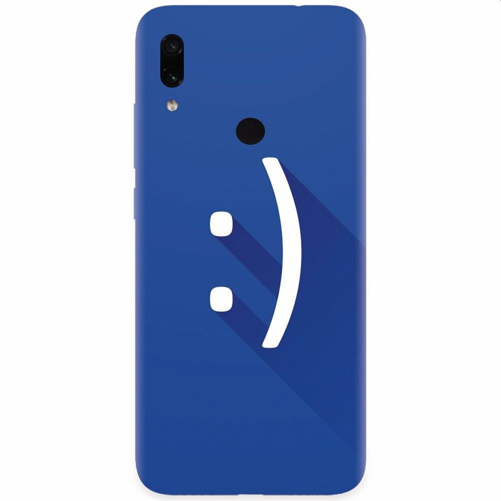 Husa silicon pentru Xiaomi Redmi Note 7, Smile