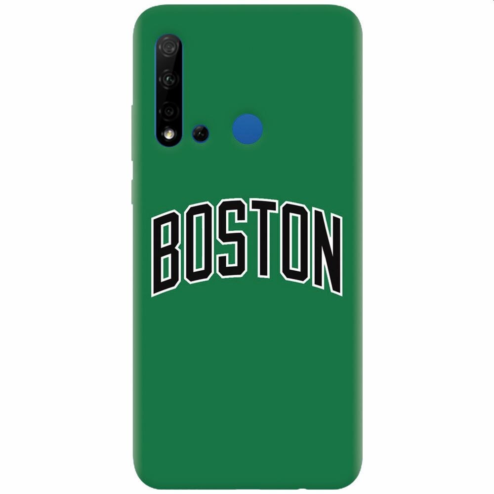 Husa silicon pentru Huawei P20 Lite (2019), NBA Boston Celtics