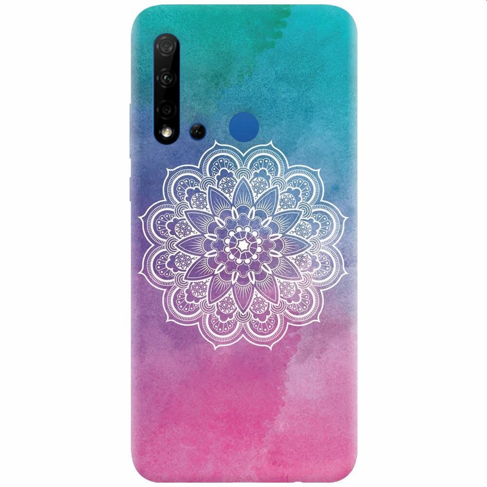 Husa silicon pentru Huawei P20 Lite (2019), Mandala