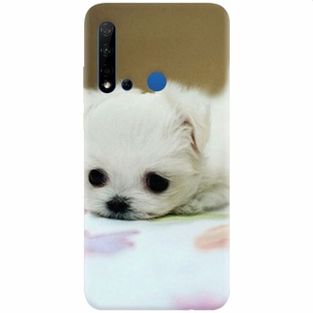 Husa silicon pentru Huawei P20 Lite (2019), Puppies 001 Husa silicon pentru Huawei P20 Lite (2019), Puppies 001