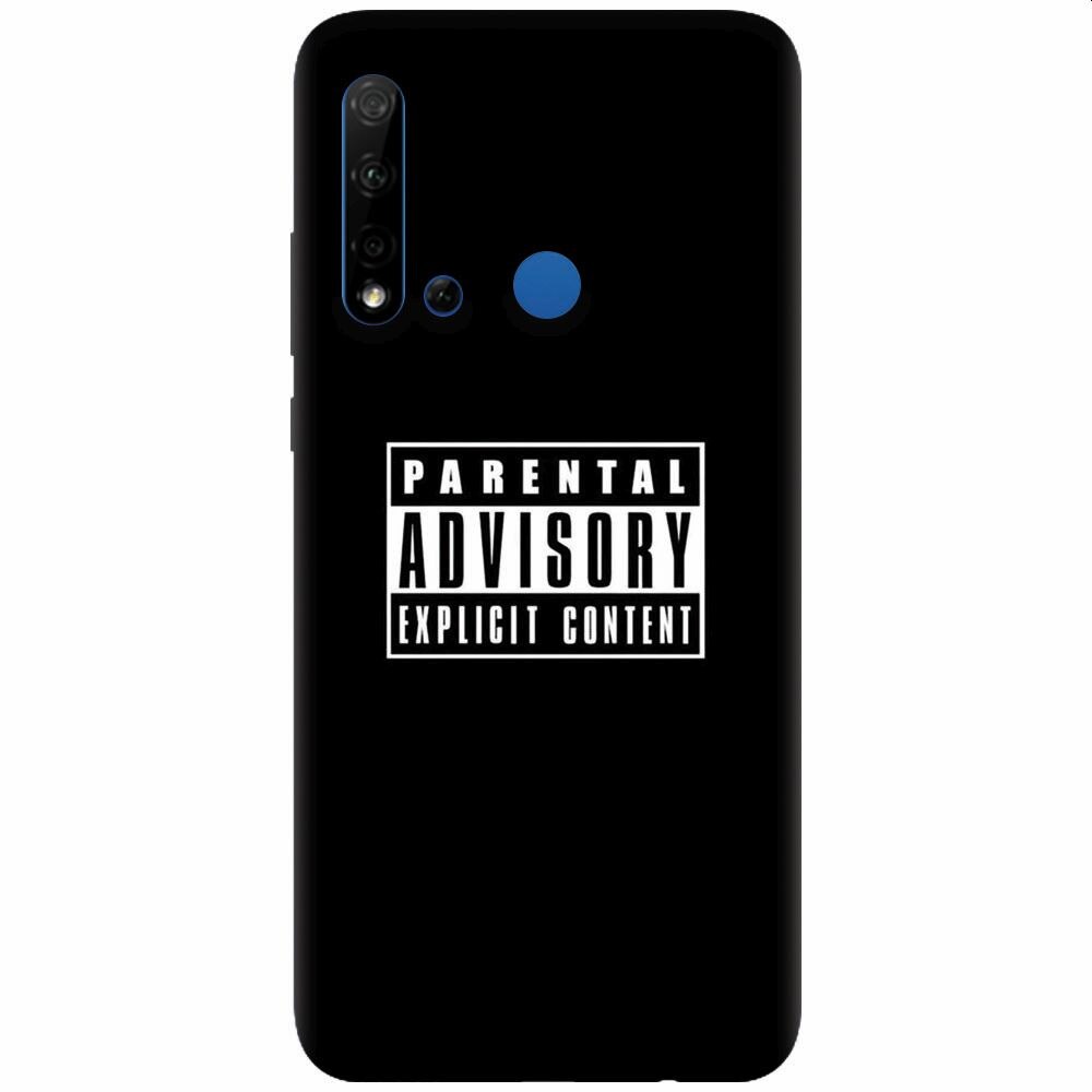 Husa silicon pentru Huawei P20 Lite (2019), Parental Advisory