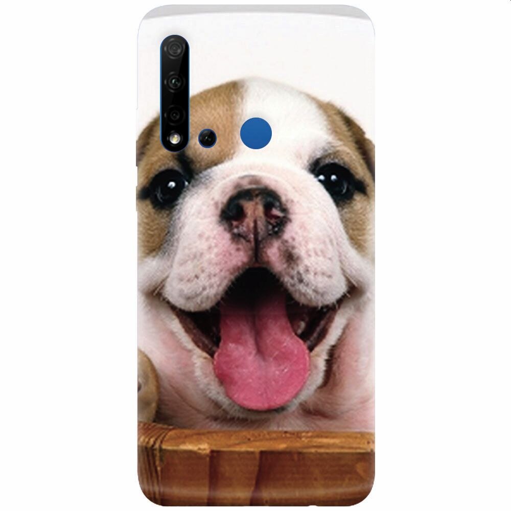 Husa silicon pentru Huawei P20 Lite (2019), Puppies 002