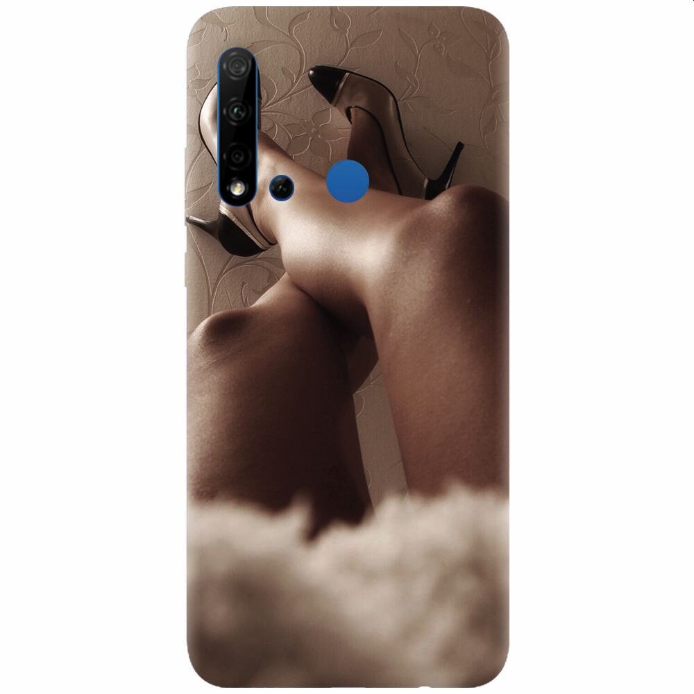 Husa silicon pentru Huawei P20 Lite (2019), Sexy Legs