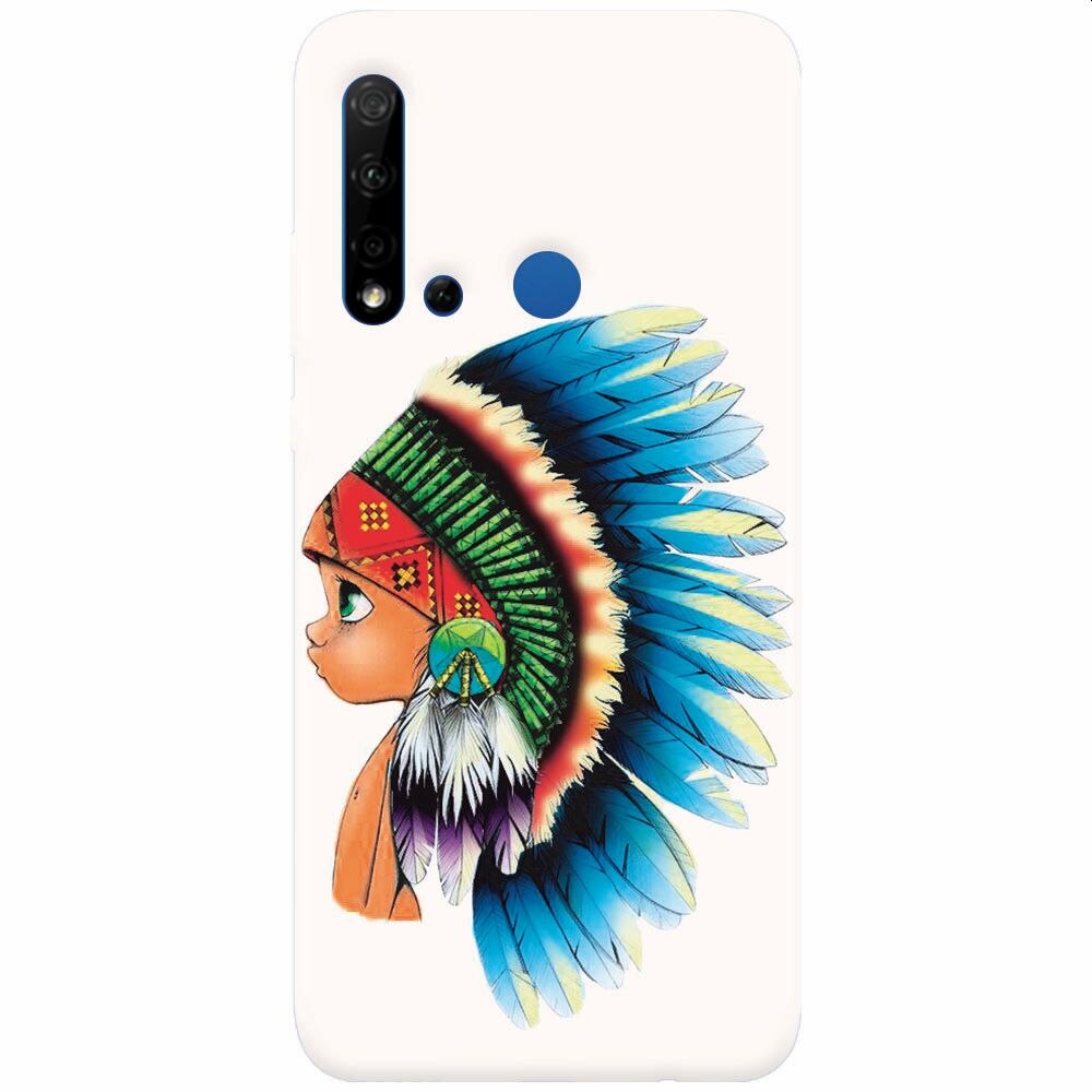 Husa silicon pentru Huawei P20 Lite (2019), Indian Boy