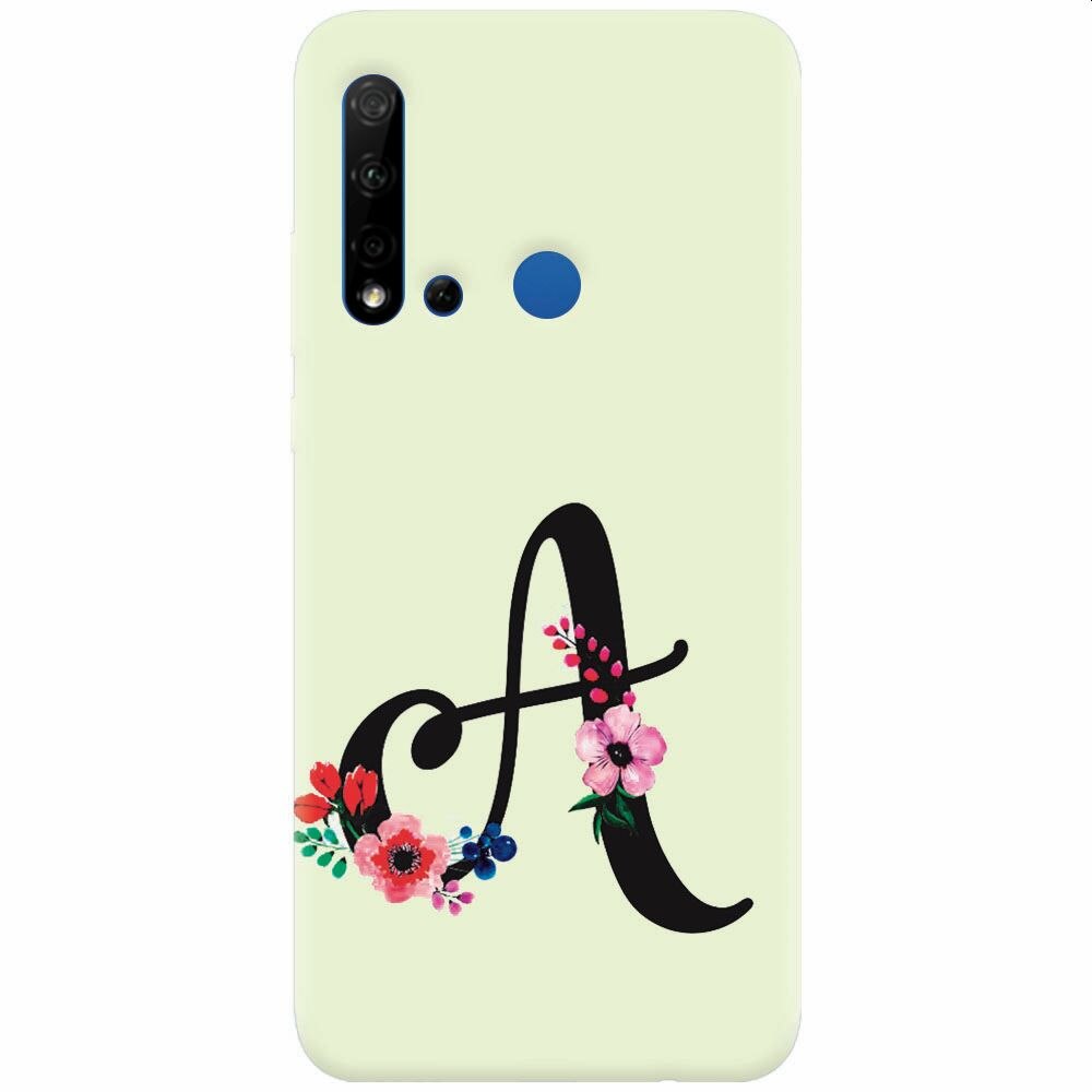 Husa silicon pentru Huawei P20 Lite (2019), Litera A