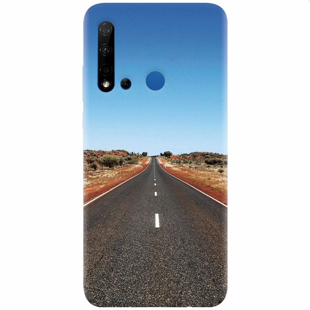Husa silicon pentru Huawei P20 Lite (2019), Road To Future