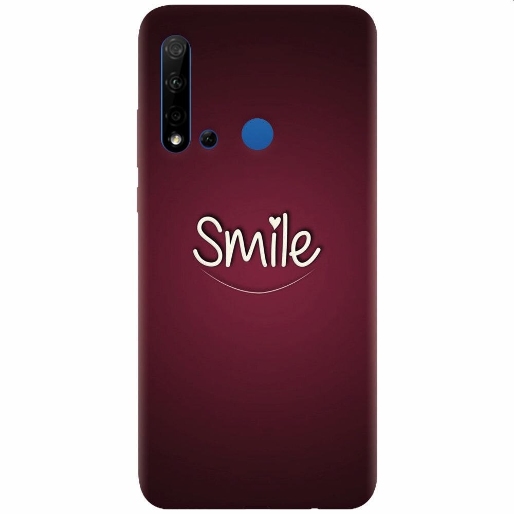 Husa silicon pentru Huawei P20 Lite (2019), Smile Love