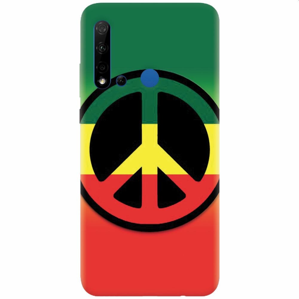 Husa silicon pentru Huawei P20 Lite (2019), Peace