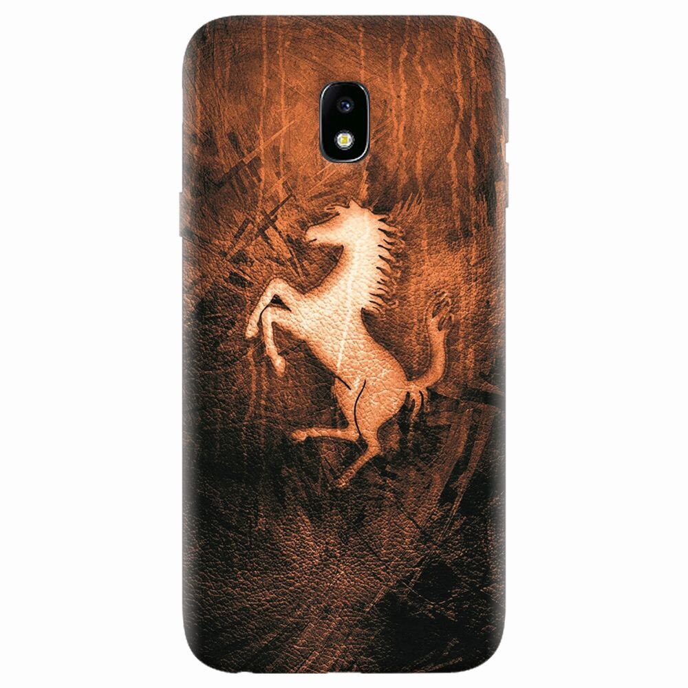 Husa silicon pentru Samsung Galaxy J7 2017, Amazing Horse