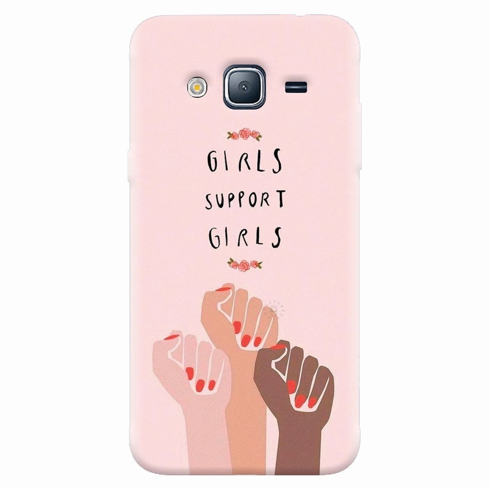 Husa silicon pentru Samsung Galaxy J5 2015, Girls Supportgirls