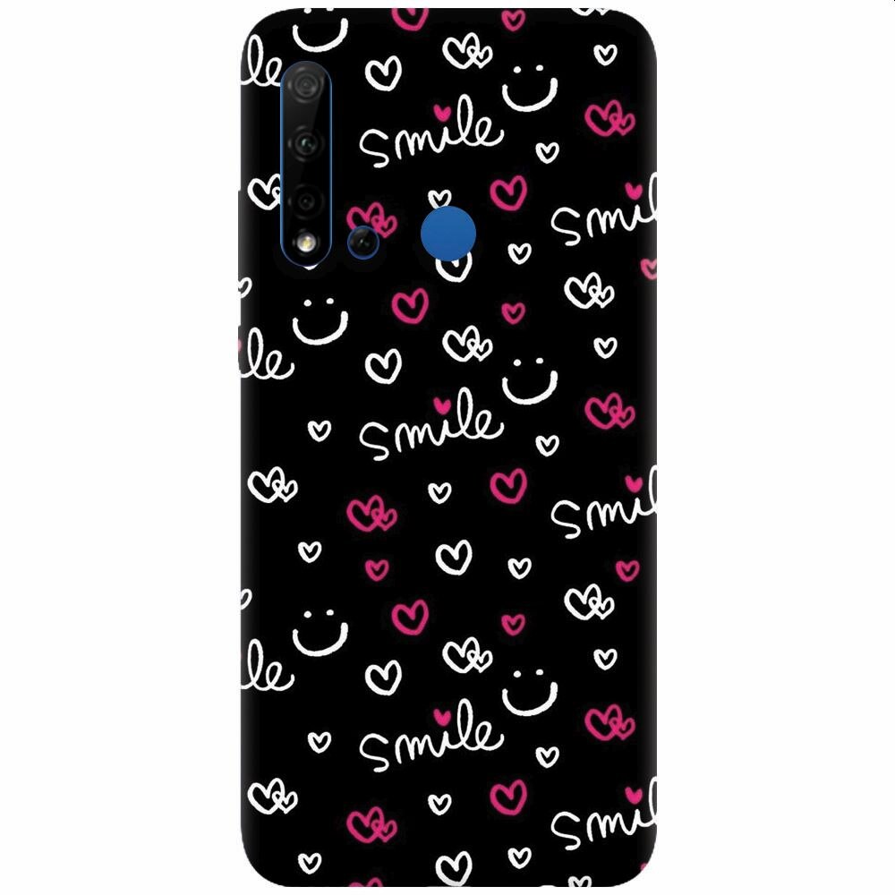 Husa silicon pentru Huawei P20 Lite (2019), Smile 101