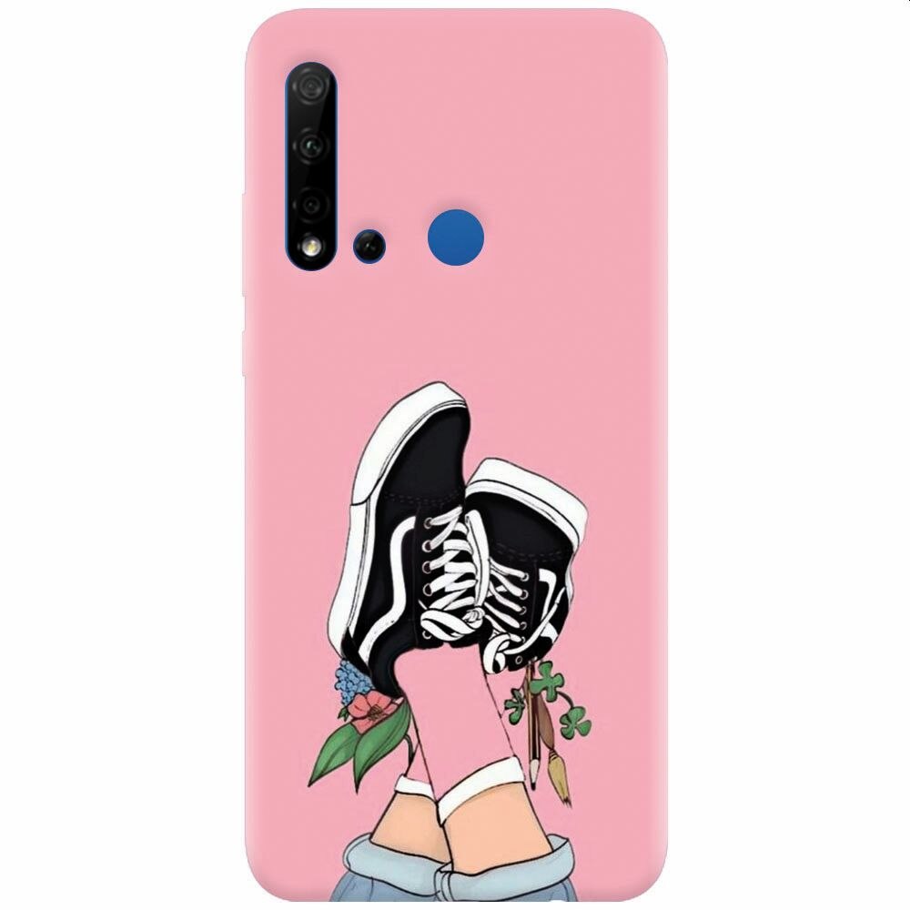 Husa silicon pentru Huawei P20 Lite (2019), Relax
