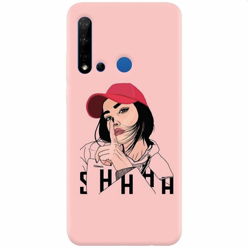 Husa silicon pentru Huawei P20 Lite (2019), Shhh