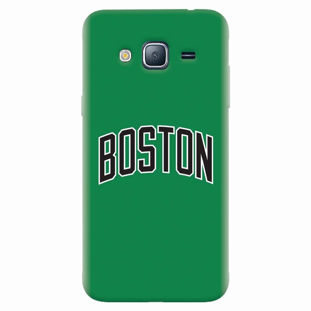 Husa silicon pentru Samsung Galaxy J5 2015, NBA Boston Celtics