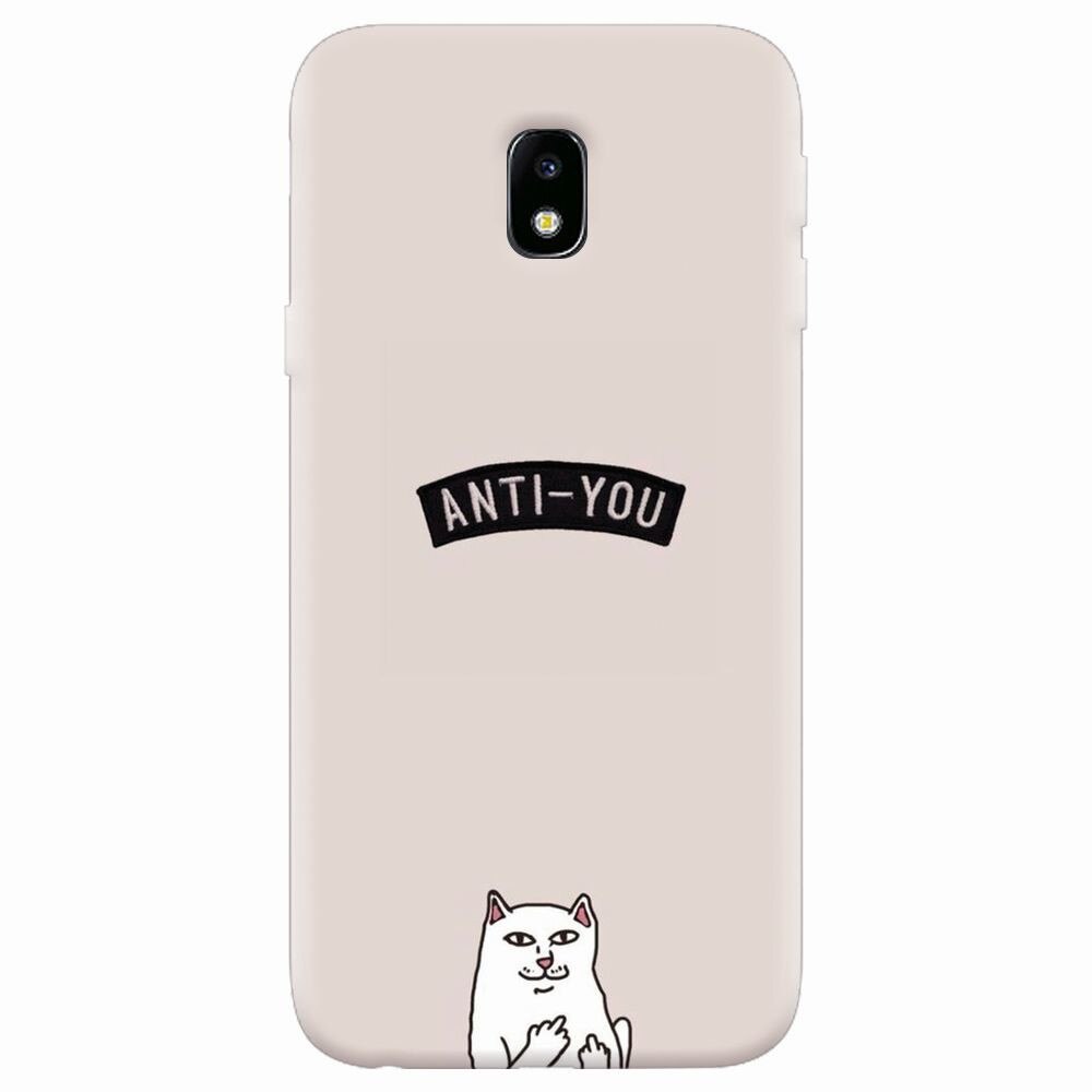 Husa silicon pentru Samsung Galaxy J7 2017, Anti You