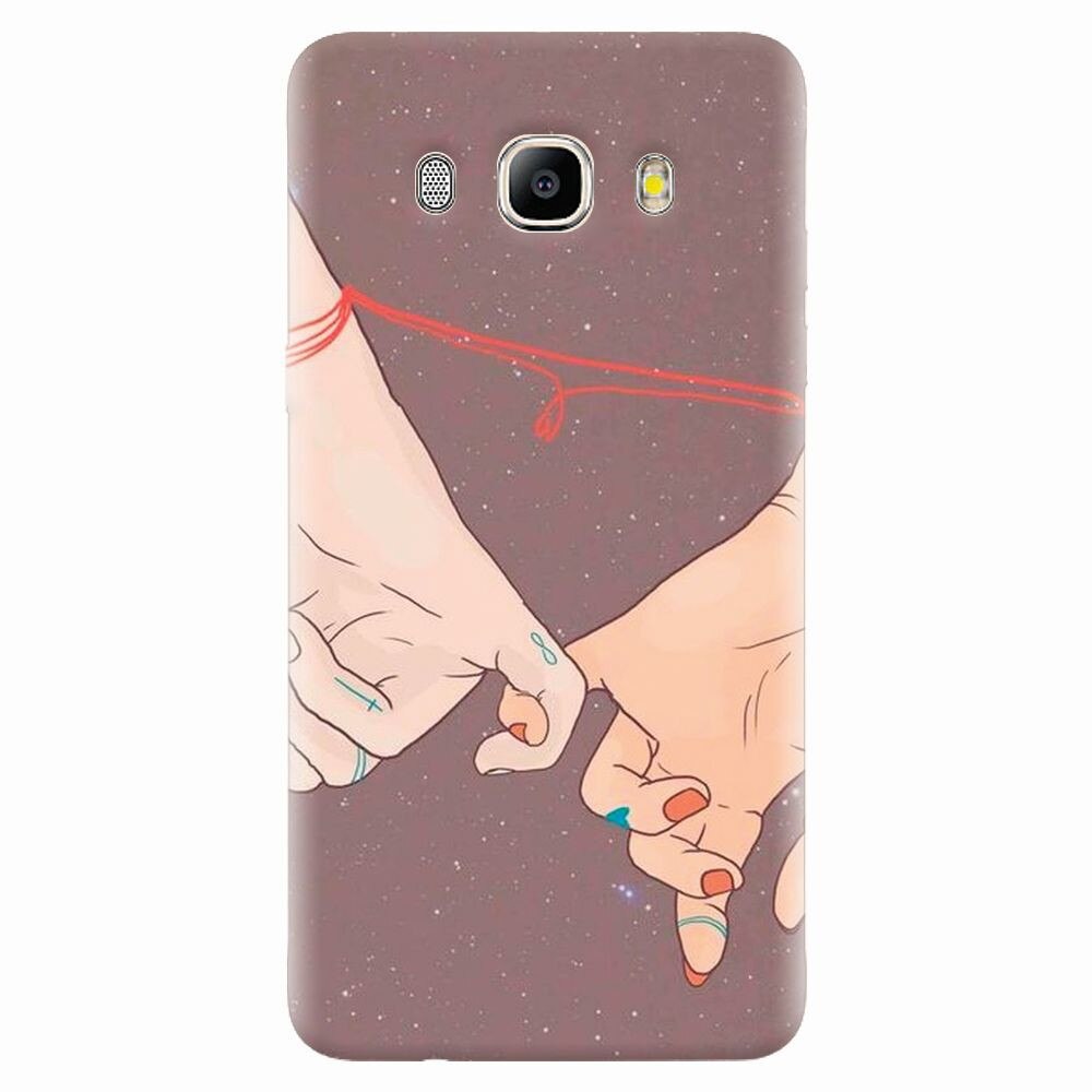 Husa silicon pentru Samsung Galaxy J7 2016, Infinit Love