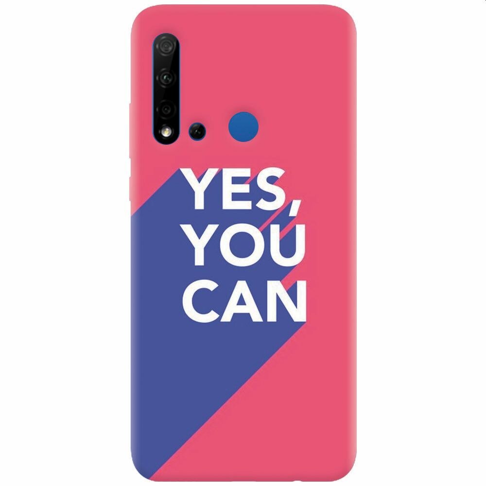 Husa silicon pentru Huawei P20 Lite (2019), Yes You Can