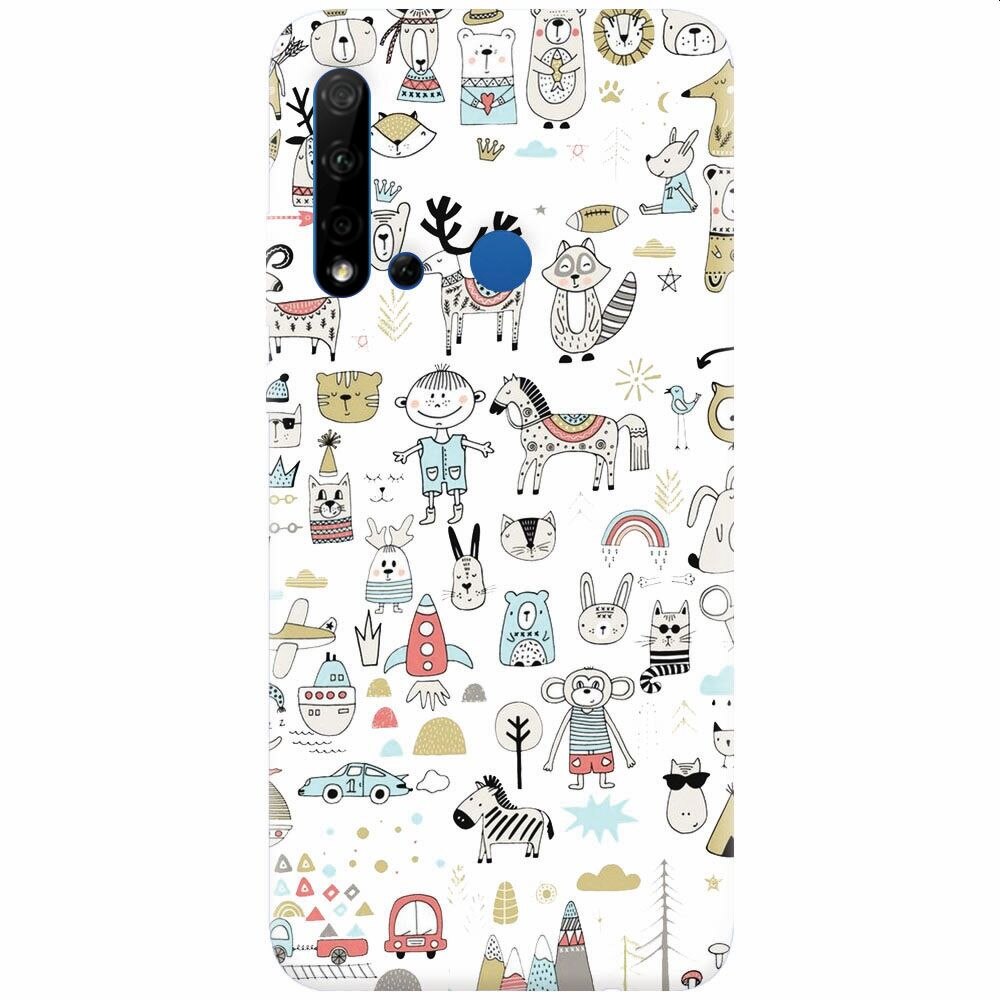 Husa silicon pentru Huawei P20 Lite (2019), Toys