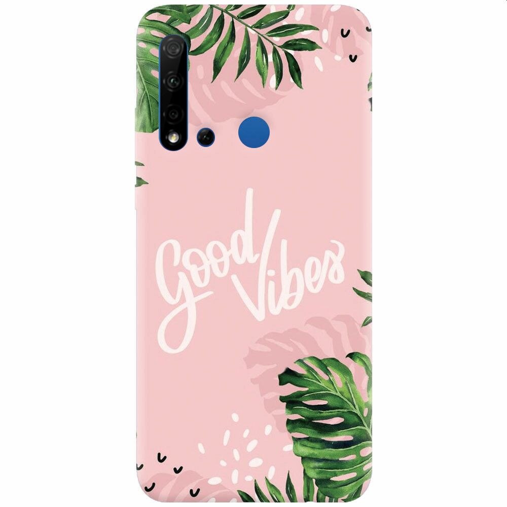 Husa silicon pentru Huawei P20 Lite (2019), Good Vibes