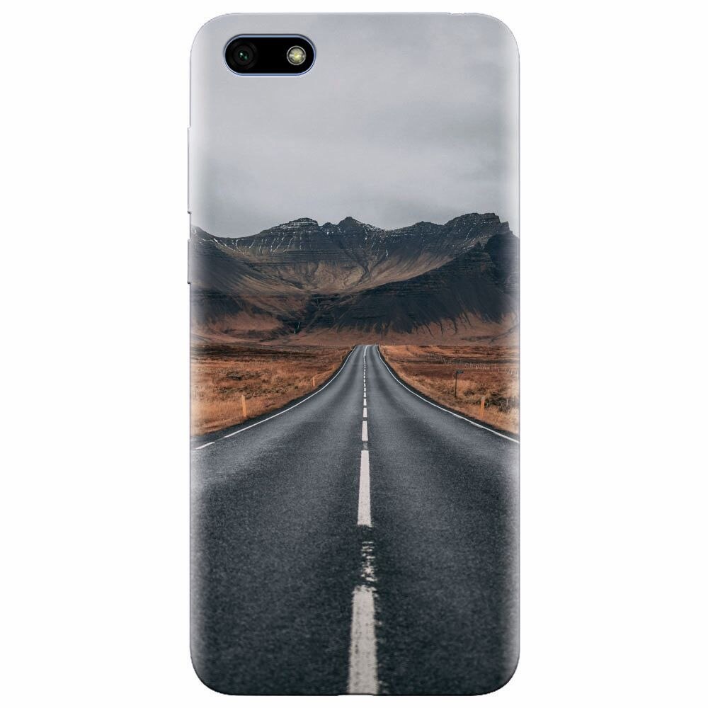 Husa silicon pentru Huawei Y5 2018, Adventure