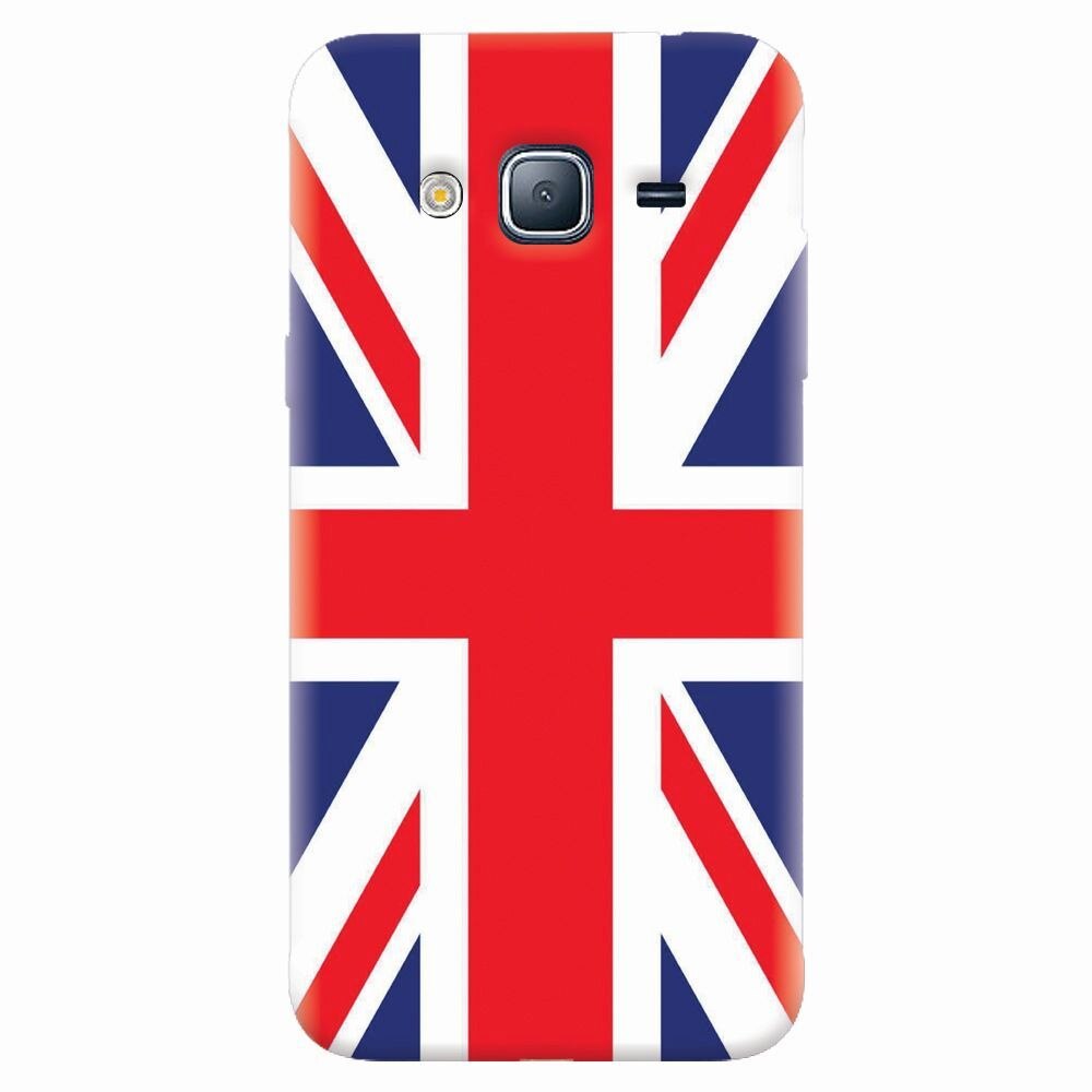 Husa silicon pentru Samsung Galaxy J5 2015, UK Flag Illustration