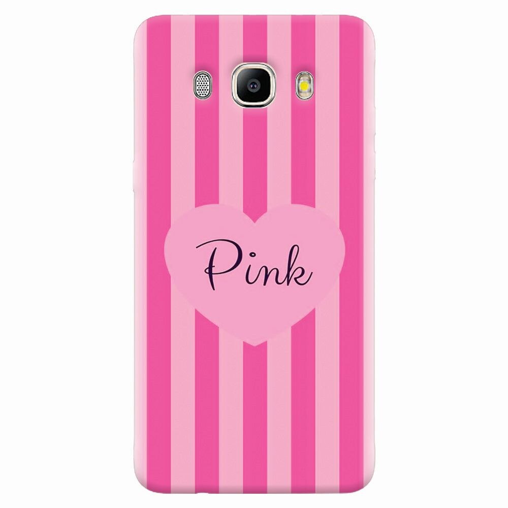 Husa silicon pentru Samsung Galaxy J7 2016, Pink