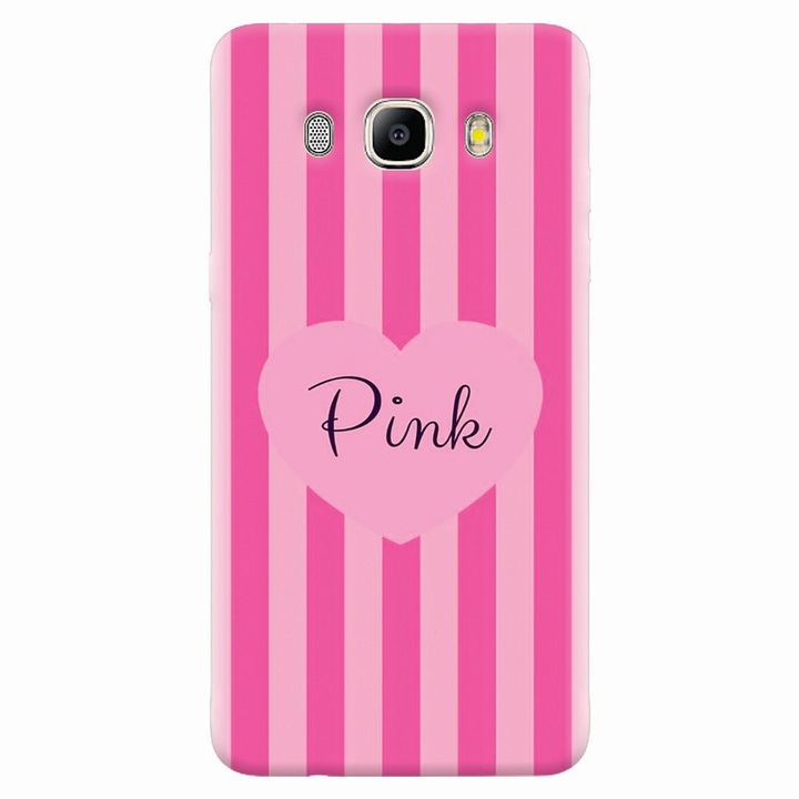 Husa silicon pentru Samsung Galaxy J7 2016, Pink