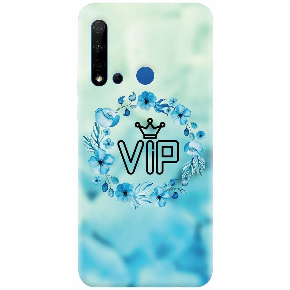 Husa silicon pentru Huawei P20 Lite (2019), VIP Qeen