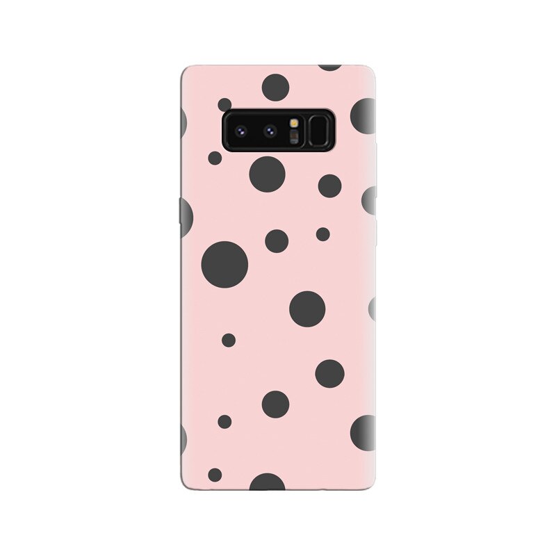 Husa Samsung Note 8 Grey Dots