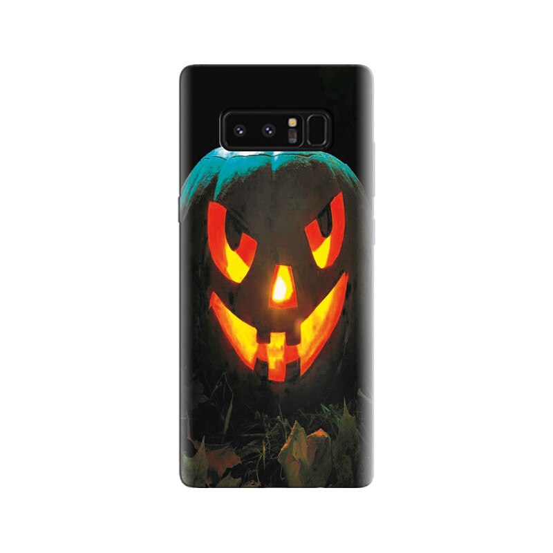 Husa Samsung Note 8 Good Night With Halloween Candle