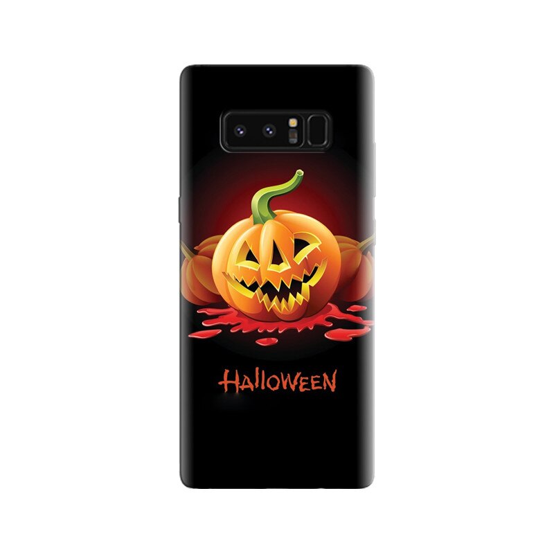 Husa Samsung Note 8 Halloween Pumpkin Carving