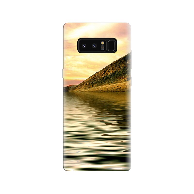 Husa Samsung Note 8 Green Lake Mountain