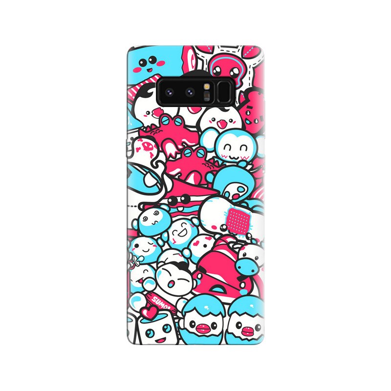 Husa Samsung Note 8 HD Cute Girly 002