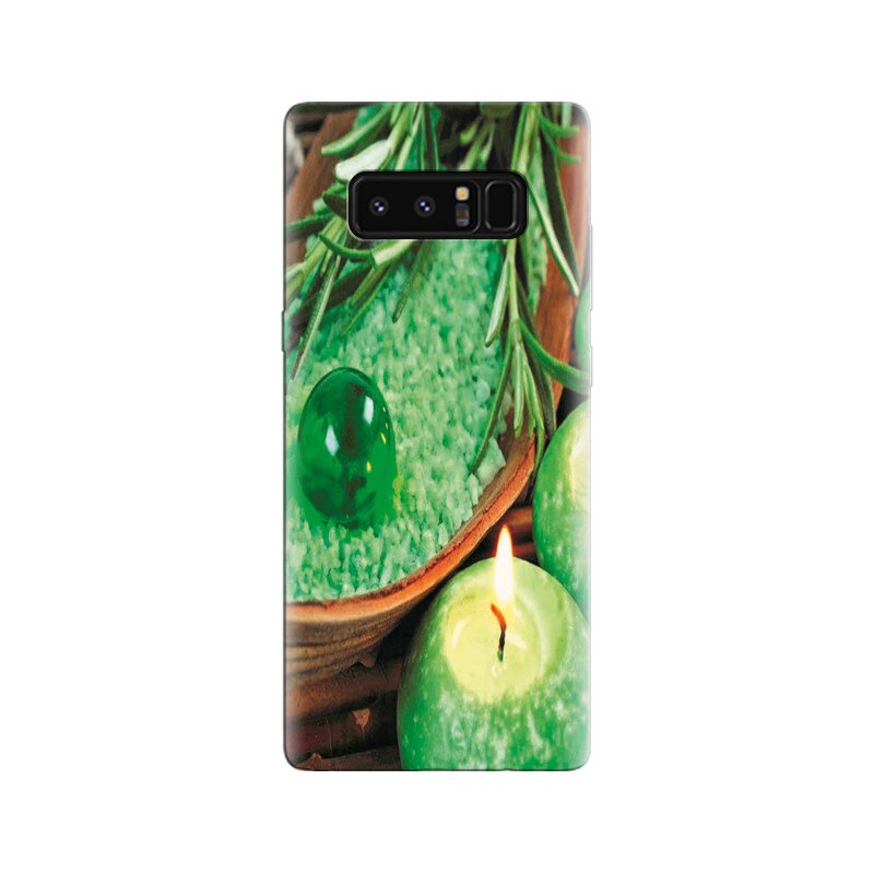 Husa Samsung Note 8 Good Night With Green Lighting Candles