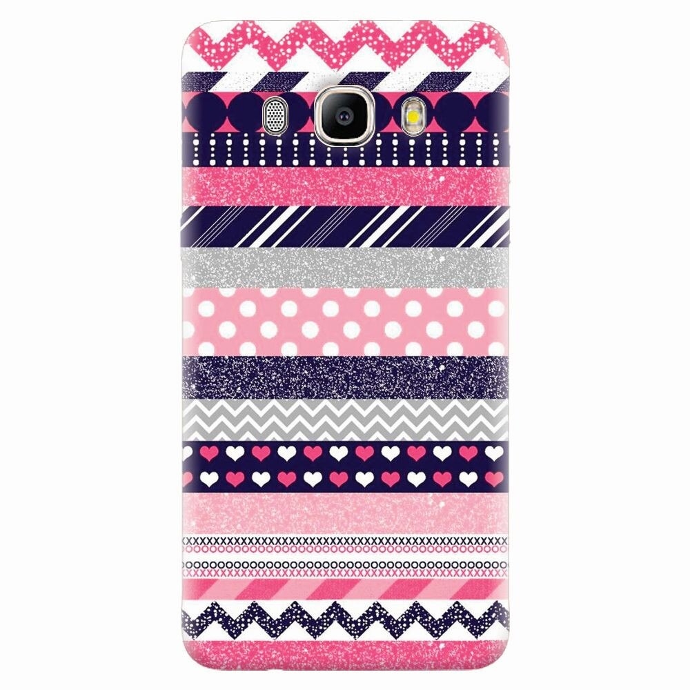 Husa silicon pentru Samsung Galaxy J7 2016, Love Pattern
