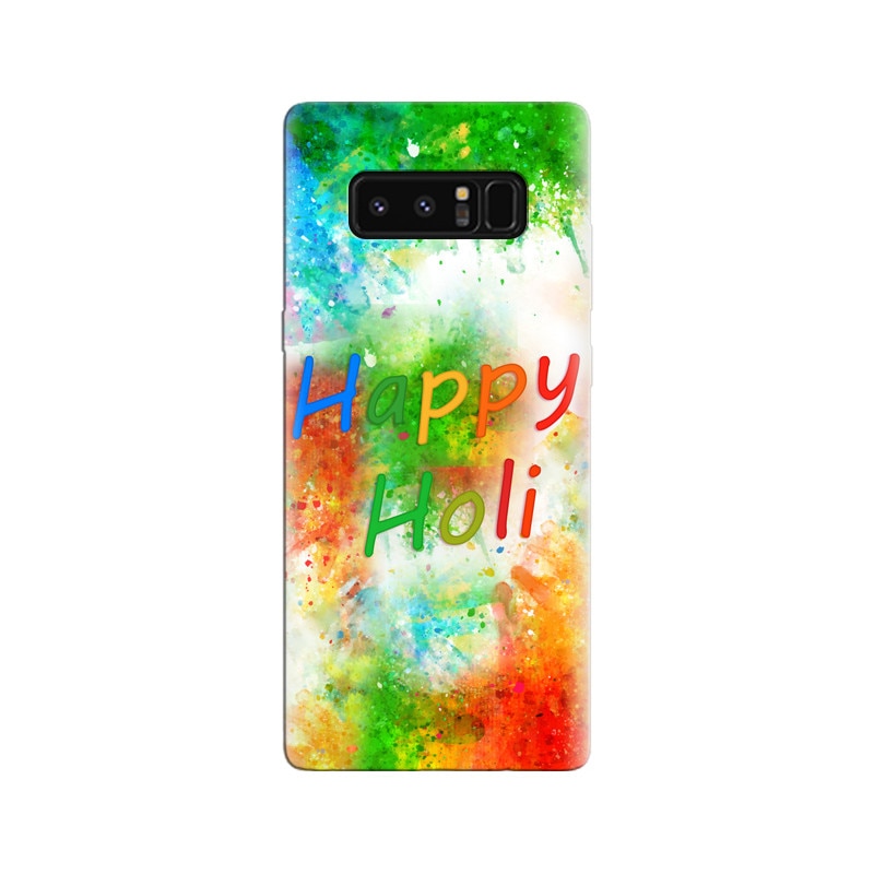 Husa Samsung Note 8 Happy Holi
