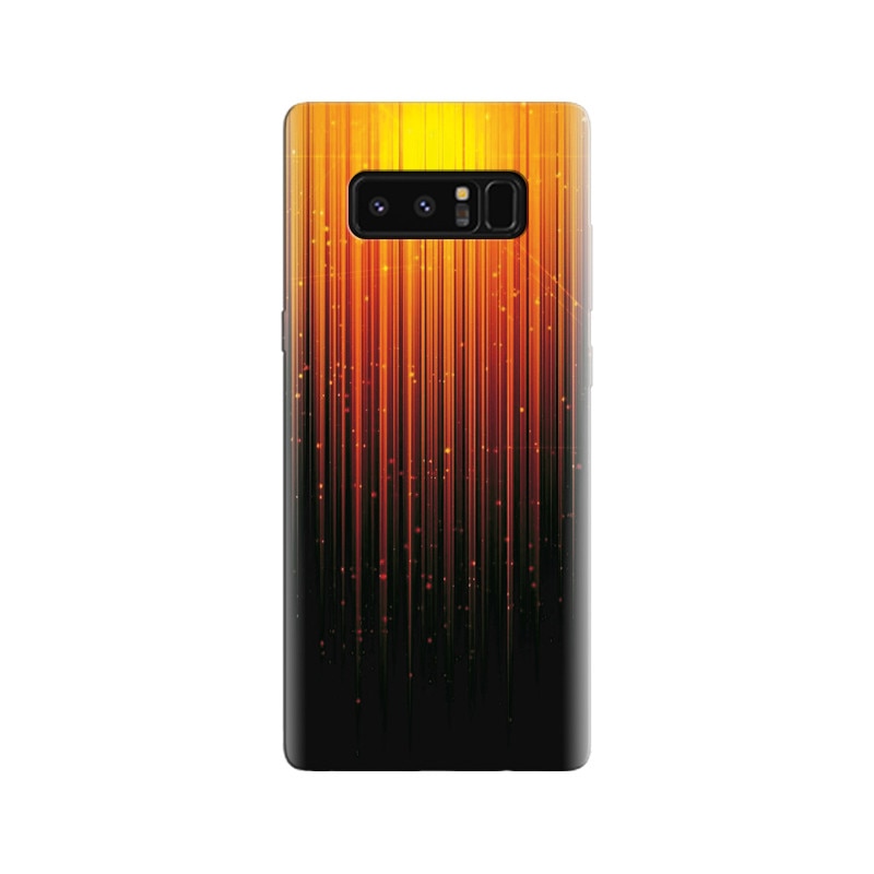 Husa Samsung Note 8 Of Colouring Yellow Line Light