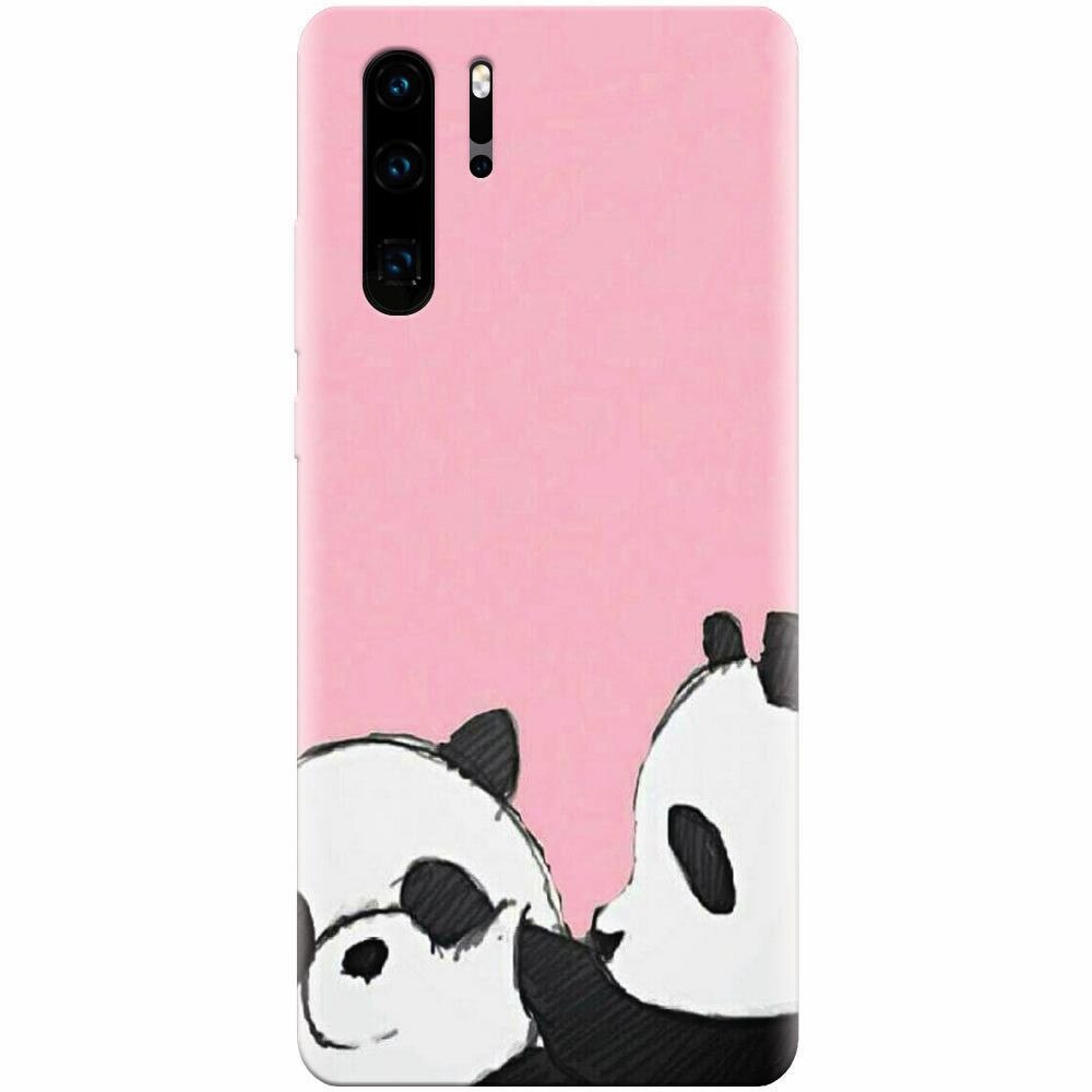 Husa silicon pentru Huawei P30 Pro, Panda