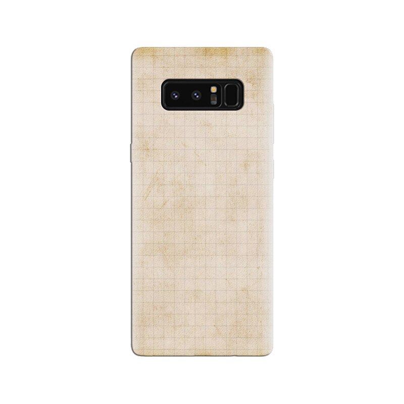 Husa Samsung Note 8 Old Notebook Lock