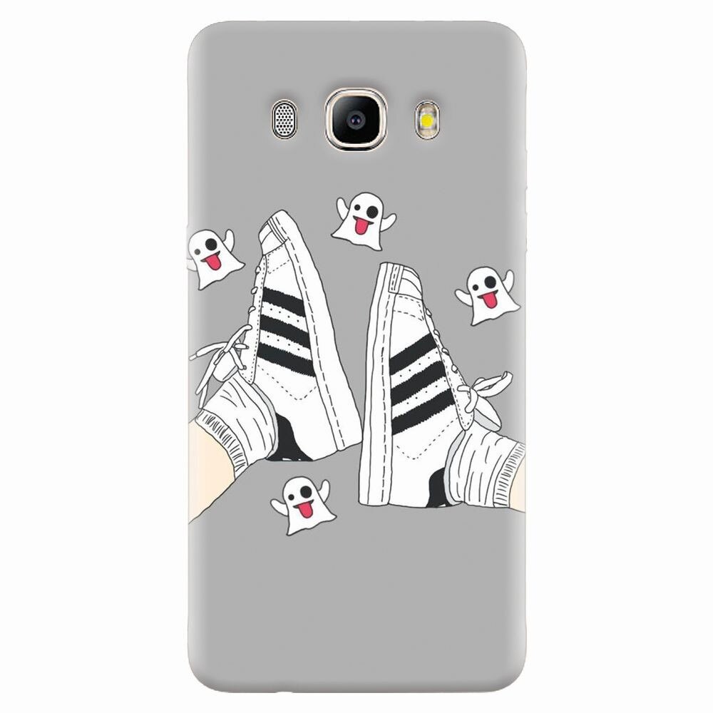 Husa silicon pentru Samsung Galaxy J7 2016, Little Phantoms