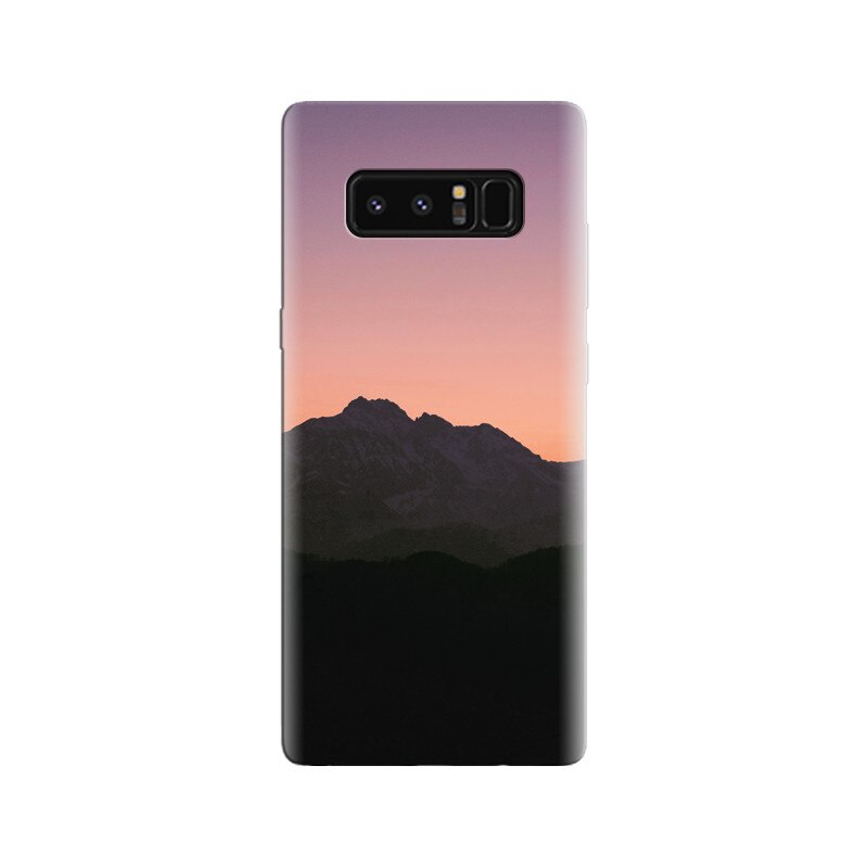 Husa Samsung Note 8 Nice Sunset Over Mountains Hf