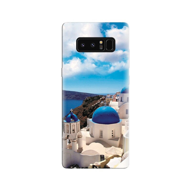 Husa Samsung Note 8 Oia Greece Santorini Hd Photos