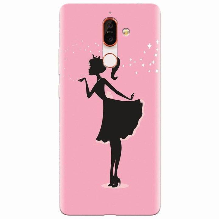 Силиконов кейс за Nokia 7 Plus, Princess 2