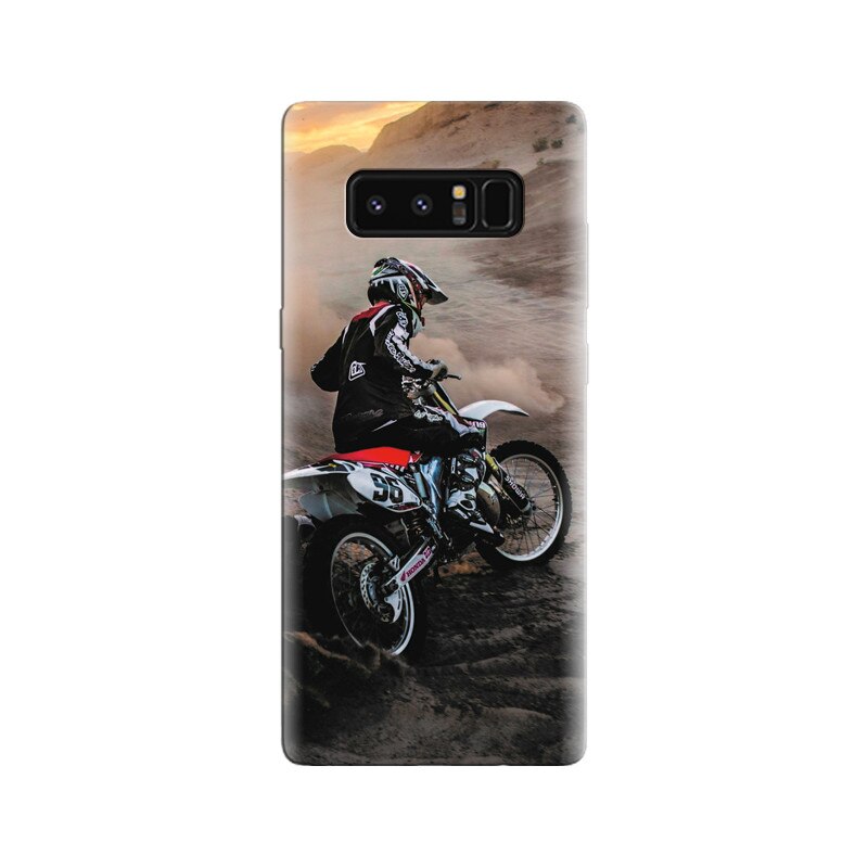 Husa Samsung Note 8 Hd Bike Racings Background