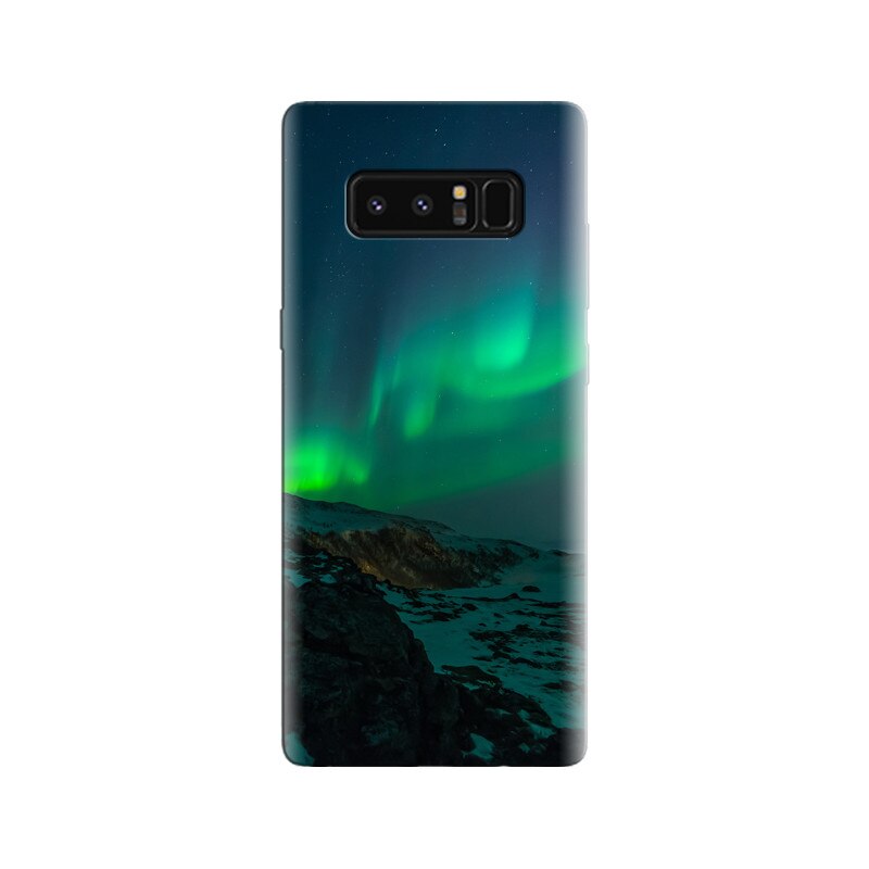 Husa Samsung Note 8 Northern Lights Sky