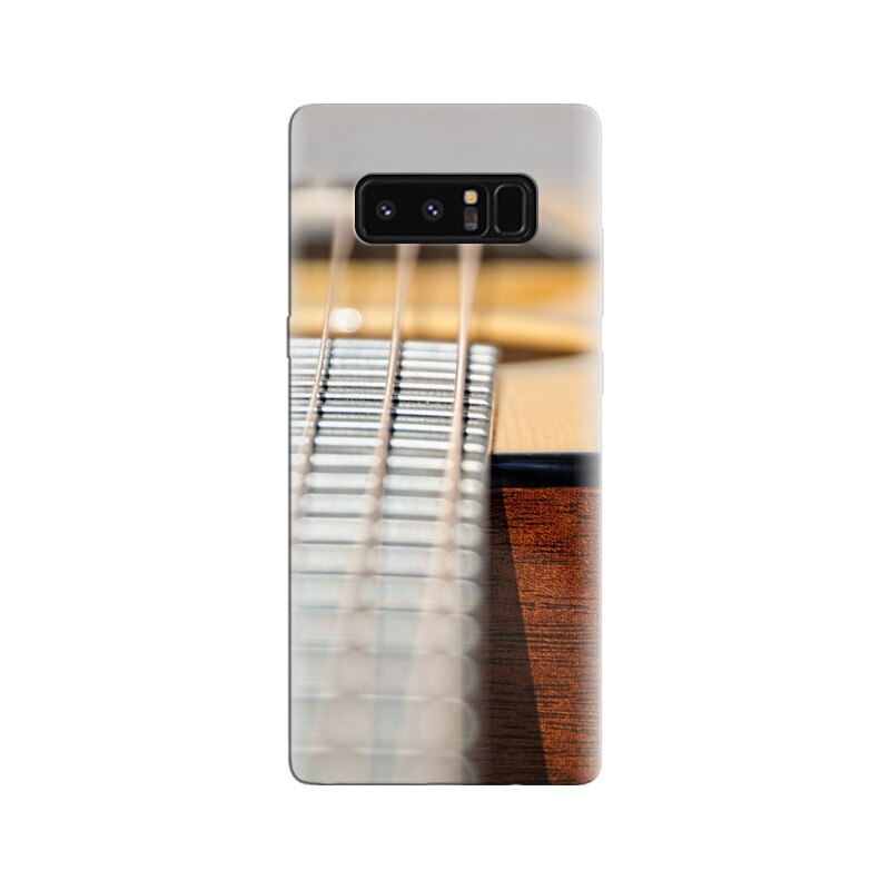 Husa Samsung Note 8 Guitar Strings Detail Close Up