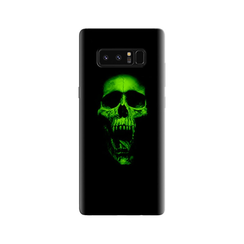 Husa Samsung Note 8 Green Skull