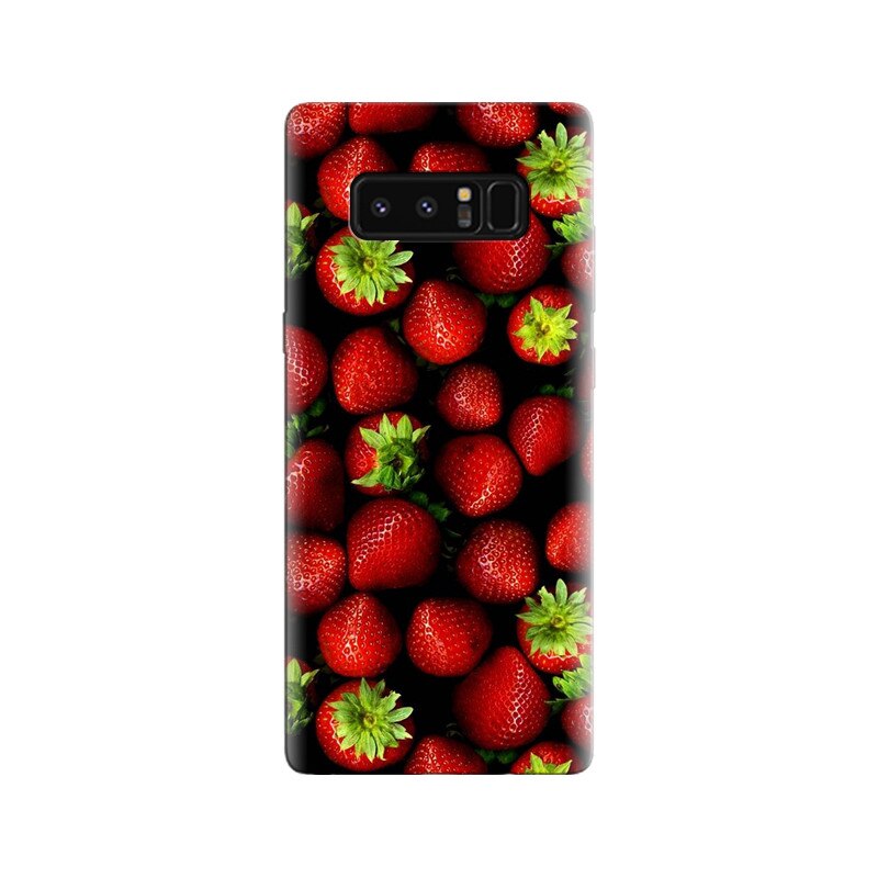 Husa Samsung Note 8 Strawberries Pattern Red Fruit
