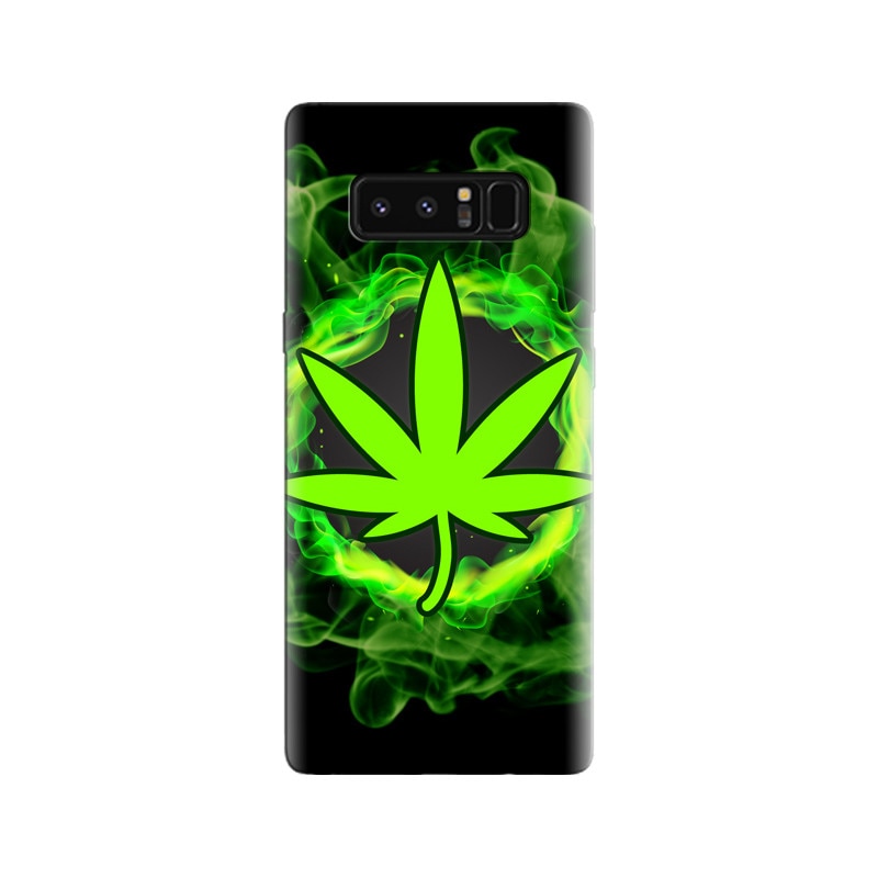 Husa Samsung Note 8 GreenFlames