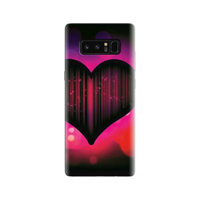 Husa Samsung Note 8 Neon Heart